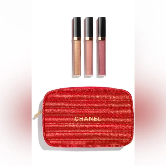 chanel gloss trio